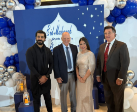 Eid-Milan Party Hosted by Ali Sheikhan
