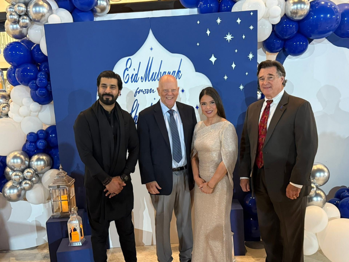 Eid-Milan Party Hosted by Ali Sheikhan