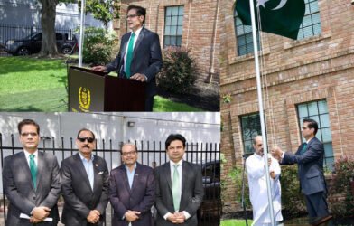 Pakistan Consulate in Houston Holds Thanksgiving Ceremony to Honor National Resilience