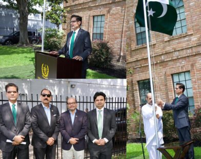 Pakistan Consulate in Houston Holds Thanksgiving Ceremony to Honor National Resilience
