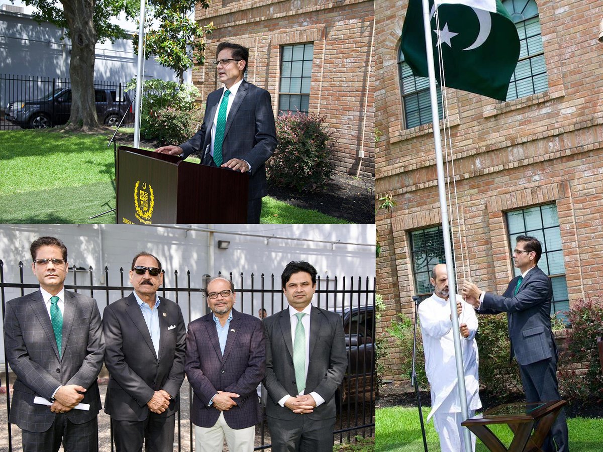 Pakistan Consulate in Houston Holds Thanksgiving Ceremony to Honor National Resilience