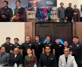 Pakistani Superstars Humayun Saeed and Mahira Khan Grace Houston for the Launch of “Love Guru”