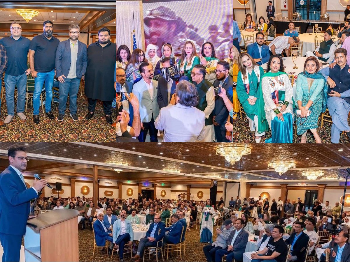Pakistani American Community Unites in Houston for “Youm-e-Tashakur” Celebration