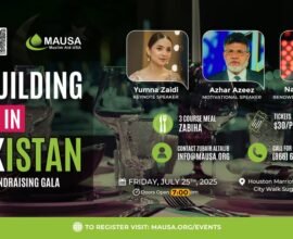 Rebuilding Lives in Pakistan Fundraising Gala | Houston Event with Yumna Zaidi & Najam Sheraz
