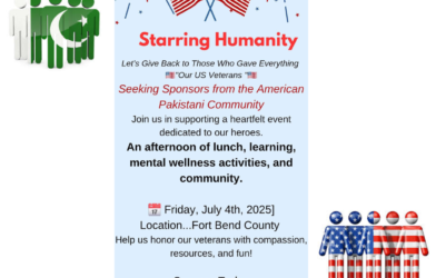 Starring Humanity: Fort Bend Event Honors US Veterans