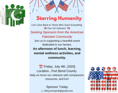 Starring Humanity: Fort Bend Event Honors US Veterans